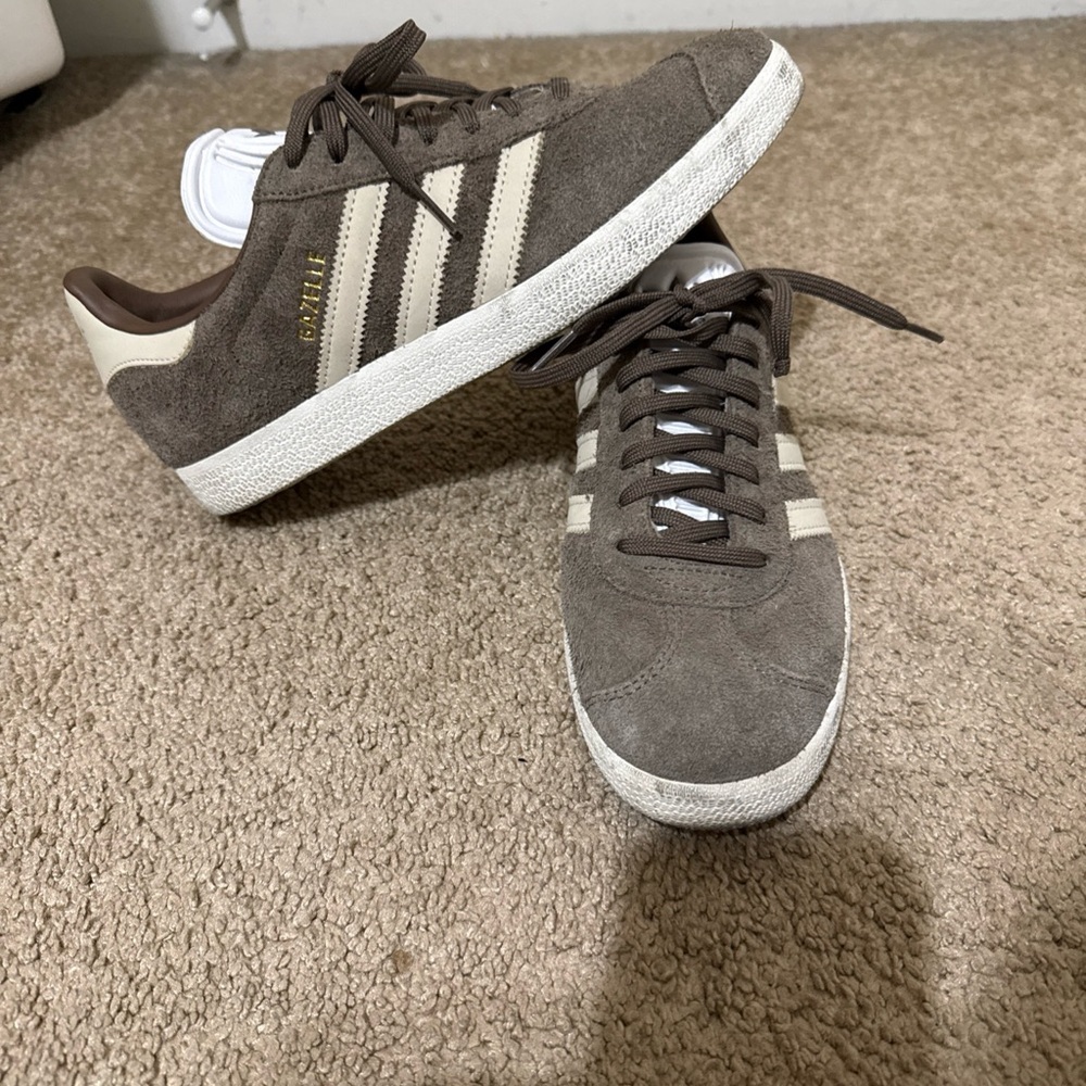 Adidas Women's Gazelle Originals Size 8.5 Earth Strata G4392
